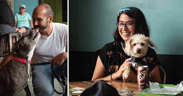 For the dog days drinks, head to Brindle Haus
