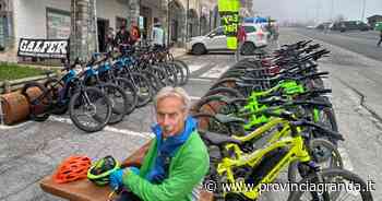 Giovanni Storti a Prato Nevoso: «Qui tra bike, running, cucina e... salti terrificanti» - Provincia Granda