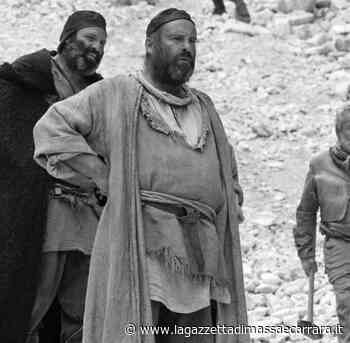 Guido Siniega, cavatore nel film su Michelangelo, premiato al 'Prato Film Festival' - La Gazzetta di Massa e Carrara