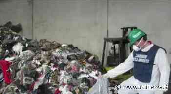 Finivano anche in Veneto gli scarti del distretto tessile di Prato - TGR Veneto - TGR – Rai