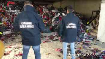 Gli scarti tessili di Prato finivano nei capannoni in disuso in Veneto: 19 indagati - Video - Il Tirreno