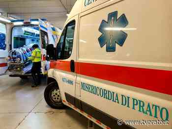 Anche una ambulanza della Misericordia di Prato per riaccompagnare a casa i giovani positivi di ritorno a Malta atterrati a Fiumicino - tvprato.it
