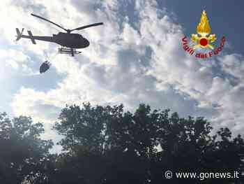 Pomeriggio di incendi in Toscana: fiamme lungo la ciclabile di Prato, nell'Aretino e nel Senese - gonews.it - gonews