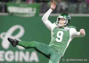 Saskatchewan Roughriders’ Jon Ryan eager to get started