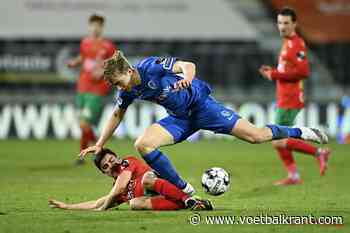 Racing Genk-KV Oostende: 32' Kvasina lukt meteen de aansluitingstreffer: 2-1