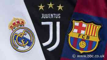 Three European clubs to pursue Super League plans