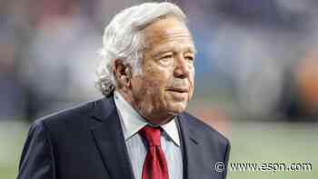 Kraft's massage parlor video to be destroyed