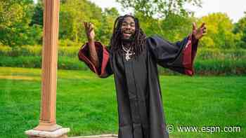 Even at training camp, Dalvin Cook gets to celebrate his college graduation