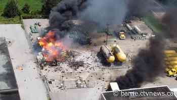 Explosion at Superior Propane in south end of Barrie, Ont., forces evacuation