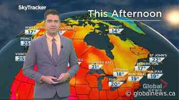 Saskatchewan weather outlook: July 30
