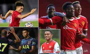 Meet the Premier League youngsters starring in pre-season as stars of the future catch the eye