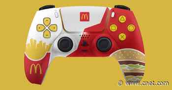 McDonald's made a shockingly attractive PS5 controller, apparently     - CNET