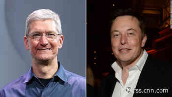 Elon Musk asked Tim Cook to make him CEO of Apple, new book claims