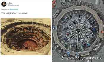 Elon Musk shares incredible image of the fuel lines in SpaceX's Super Heavy Booster