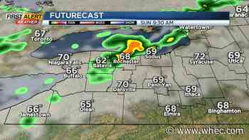 First Alert Weather: Crisp &amp; cool start to Saturday, then a split weekend