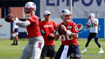 Patriots' Newton: Rookie QB Jones is 'real cool'