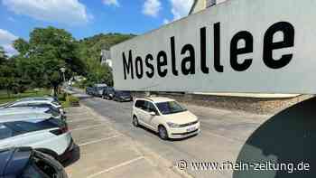 Neue Asphaltdecke für die Moselallee - Kreis Cochem-Zell - Rhein-Zeitung