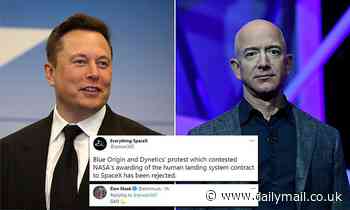 Watchdog DENIES Blue Origin's protest against NASA for choosing SpaceX to build lunar lander