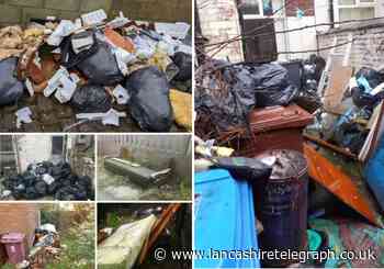 Blackburn with Darwen: 17 people fined for fly tipping outside homes - Lancashire Telegraph