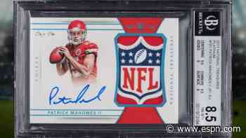 At $4.3 million, Patrick Mahomes' own rookie card was too rich