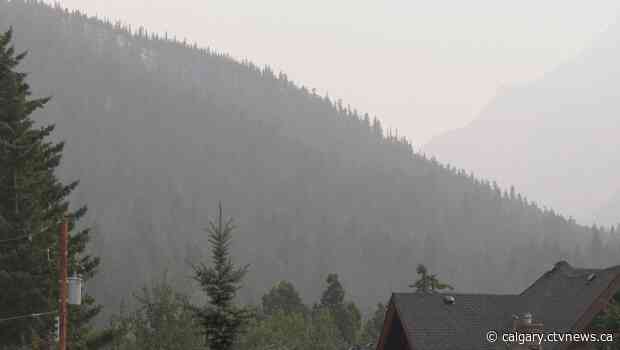 No evacuation, no out-of-control wildfires: Banff, Alta. urges residents and tourists to take precautions