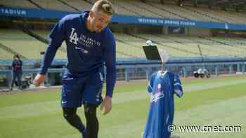 Telepresence robots let hospitalized kids 'run the bases' at baseball stadium video     - CNET