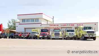 Charlie Lake firefighters depart for Osoyoos - Energeticcity.ca