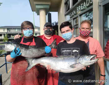 Codfather's in Kelowna donates Mexican prawns to Mexican firefighters in Osoyoos - Kelowna News - Castanet.net