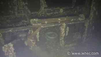 Survey project collects never-before-seen pictures of Seneca Lake shipwrecks