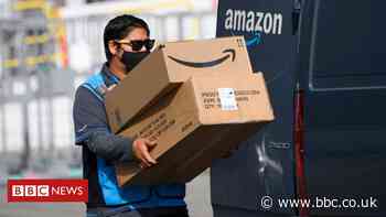 Amazon predicts slower sales growth as Covid boost eases