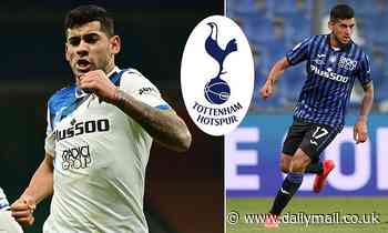 Tottenham 'up the ante on signing Cristian Romero and offer Atalanta in excess of £43million'