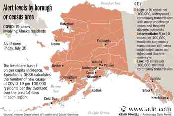 Alaska reports two new deaths as coronavirus surge puts every region in high alert - Anchorage Daily News