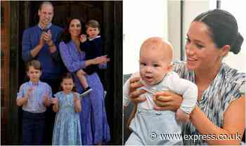 From beetroot to organic waffles: The royal children's favourite food - Daily Express
