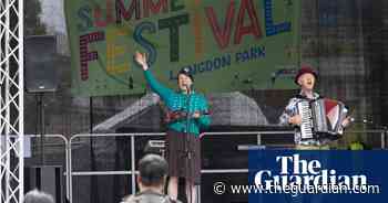 Music, fast food and mud at London's summer vaccine festival - The Guardian