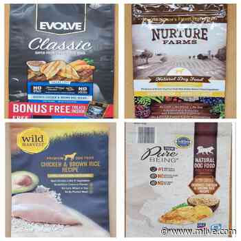 8 types of dog food recalled because of mold toxins that can make pets sick - mlive.com