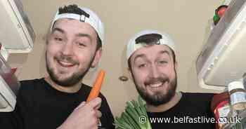 Meet the Belfast brothers creating tasty veggie food inspiration - Belfast Live