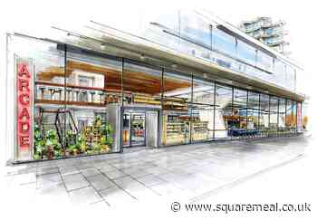 Arcade Food Hall London - SquareMeal