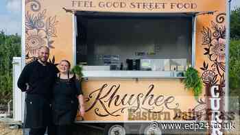 Khushee Street Food van a hit across Norfolk - Eastern Daily Press