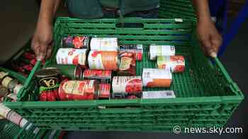 Thousands of people in the UK struggle to access food, new study finds - Sky News