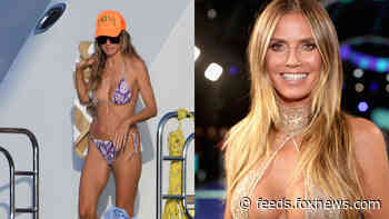 Heidi Klum goes topless while yachting with husband Tom Kaulitz: 'You put the biggest smile on my face'