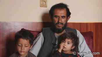 Gardener for British Army fears Taliban revenge with militants outside home - ITV News