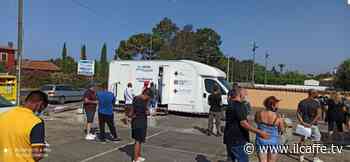 Vaccino Johnson senza prenotazione: questa mattina ad Ardea altri 97 vaccinati - Il Caffè.tv