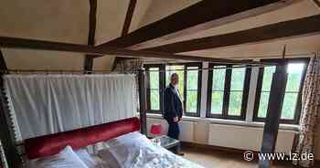 Rundgang durch das Burghotel Blomberg: Dornröschen schlummert immer noch | Lokale Nachrichten aus Blomberg - Lippische Landes-Zeitung