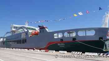 Stretto di Messina, tutti a bordo: ecco la nave traghetto Sikania - Gazzetta del Sud - Edizione Messina