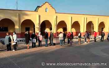 Hueyapan firma por la reforma constitucional - El Sol de Cuernavaca