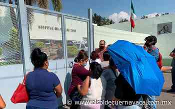 Ciudadanía espera segunda dosis anticovid en Cuernavaca - El Sol de Cuernavaca