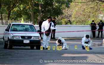 Homicidios en Morelos disminuyeron en 2020 - El Sol de Cuernavaca