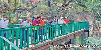 Supervisan obra del Paseo Ribereño en Cuernavaca - Diario de Morelos