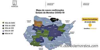 Supera Cuernavaca los 10 mil casos de COVID - Diario de Morelos