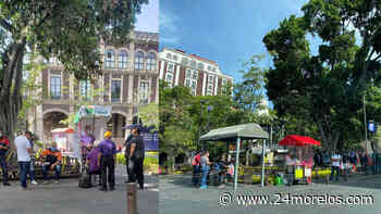 Buscan regular a vendedores ambulantes en Cuernavaca - 24 Morelos